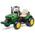 Coprimozzo Anteriore Giallo per John Deere  Peg Perego -  SPST9133Y